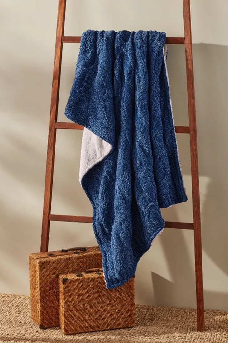 Hot Soft Surroundings Cecilia Chenille Throw