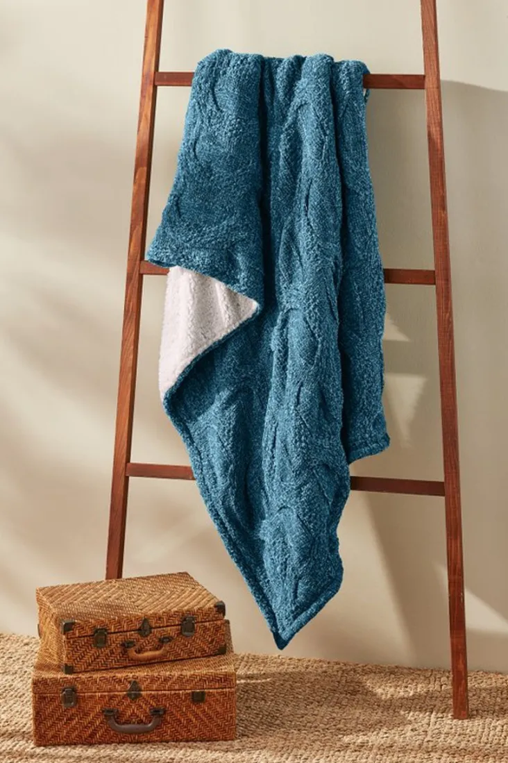 Hot Soft Surroundings Cecilia Chenille Throw