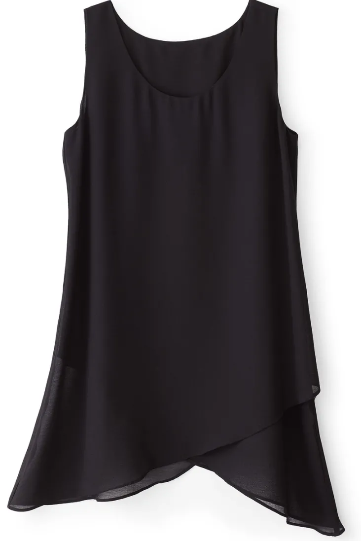 Sale Soft Surroundings Celine Tunic Black