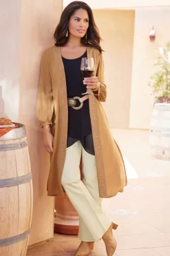 Sale Soft Surroundings Celine Tunic Black