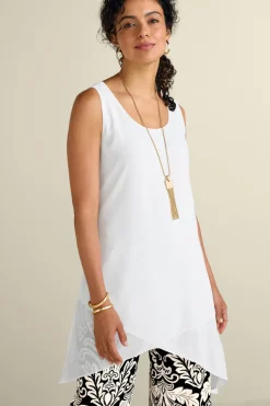Sale Soft Surroundings Celine Tunic Black