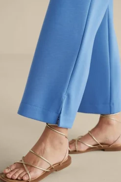 Discount Soft Surroundings Ceri Knit Wide-Leg Pants