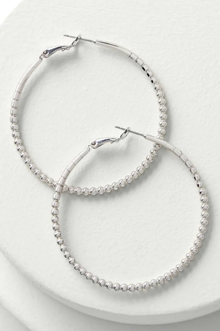 Outlet Soft Surroundings Circa Hoop Earring