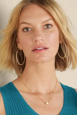 Outlet Soft Surroundings Circa Hoop Earring