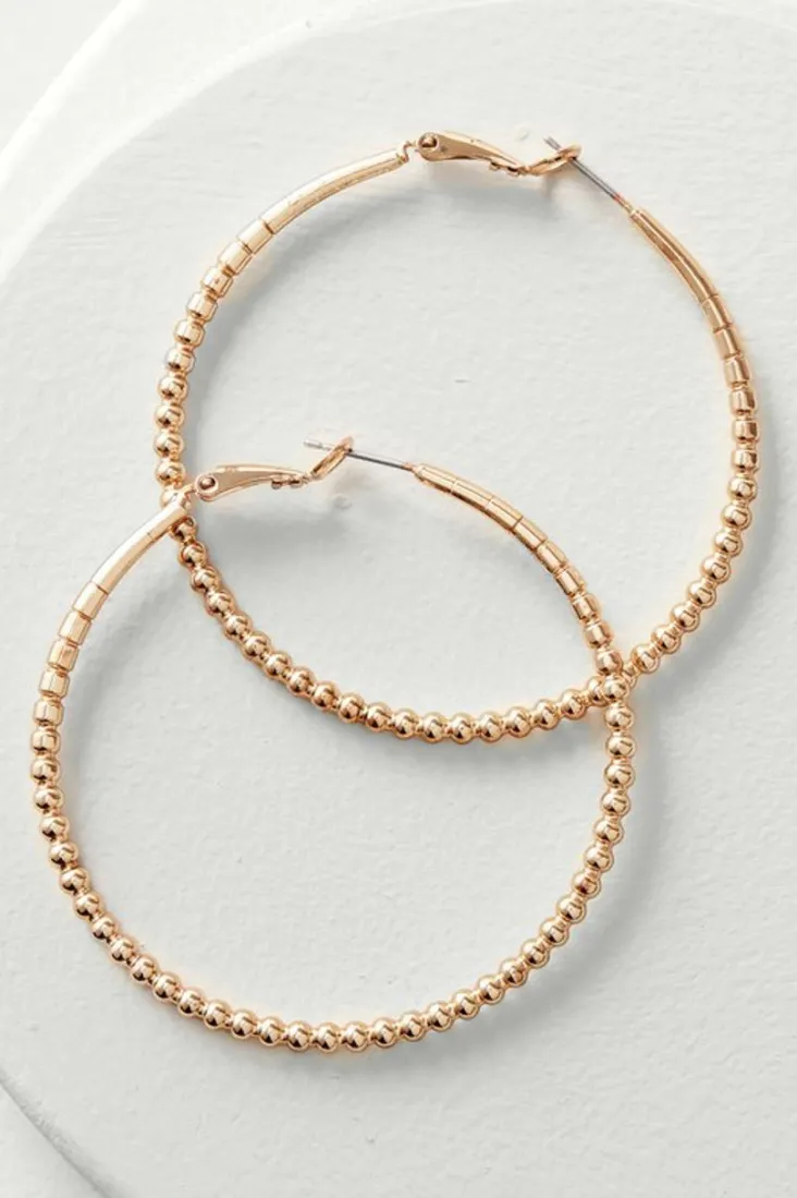 Outlet Soft Surroundings Circa Hoop Earring