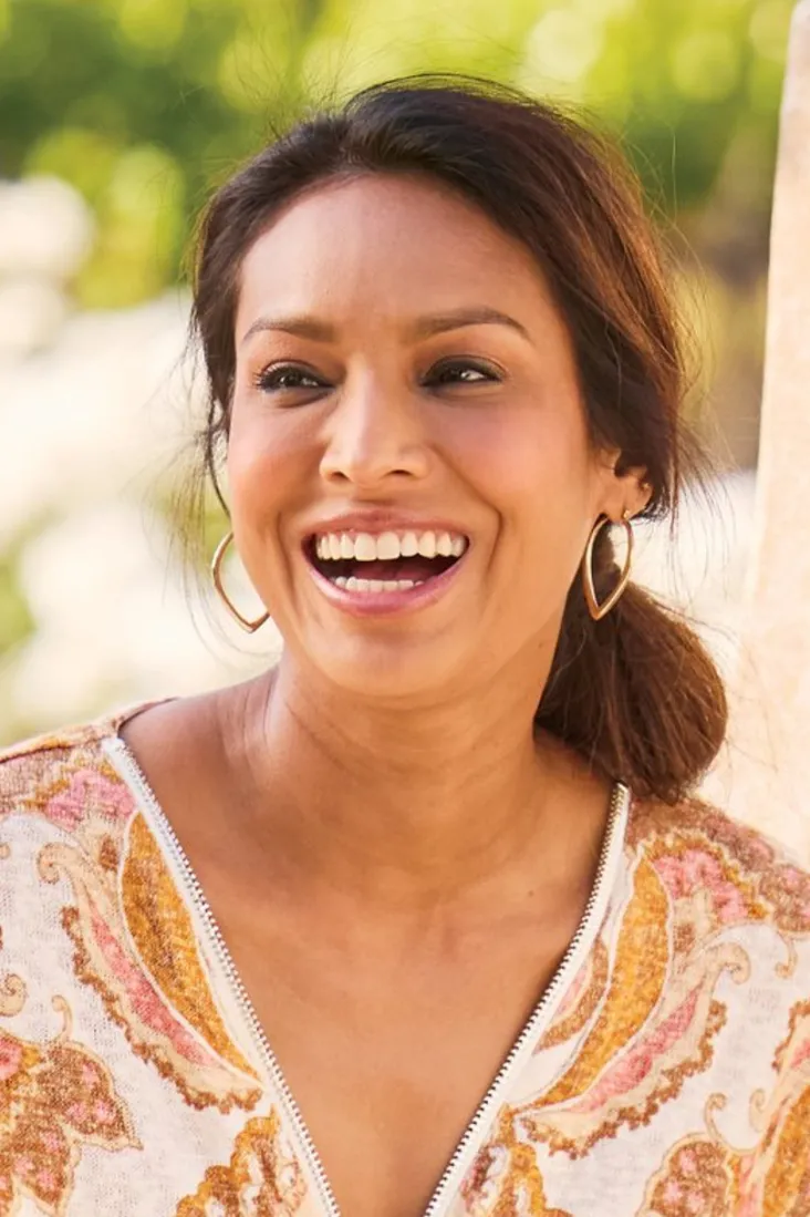 Clearance Soft Surroundings Cosma Hoop Earrings