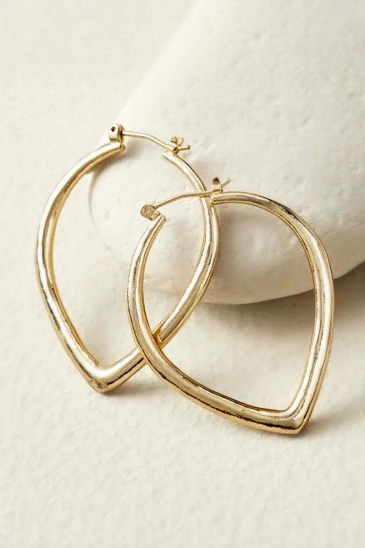 Clearance Soft Surroundings Cosma Hoop Earrings