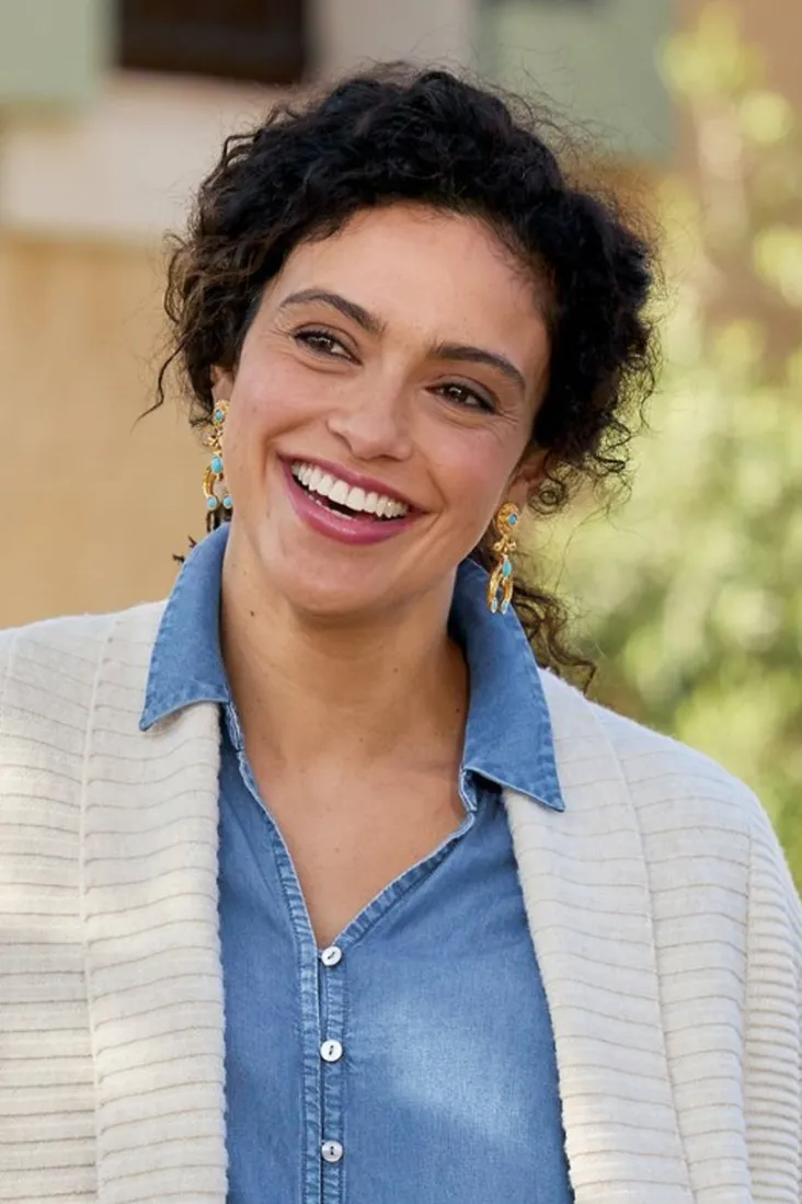 New Soft Surroundings Dakota Drop Earrings Turquoise