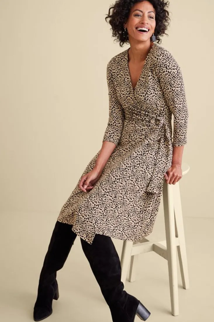 Discount Soft Surroundings Damaria Dress