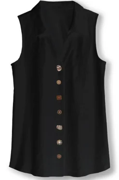 Soft Surroundings Danielle Sleeveless Tunic