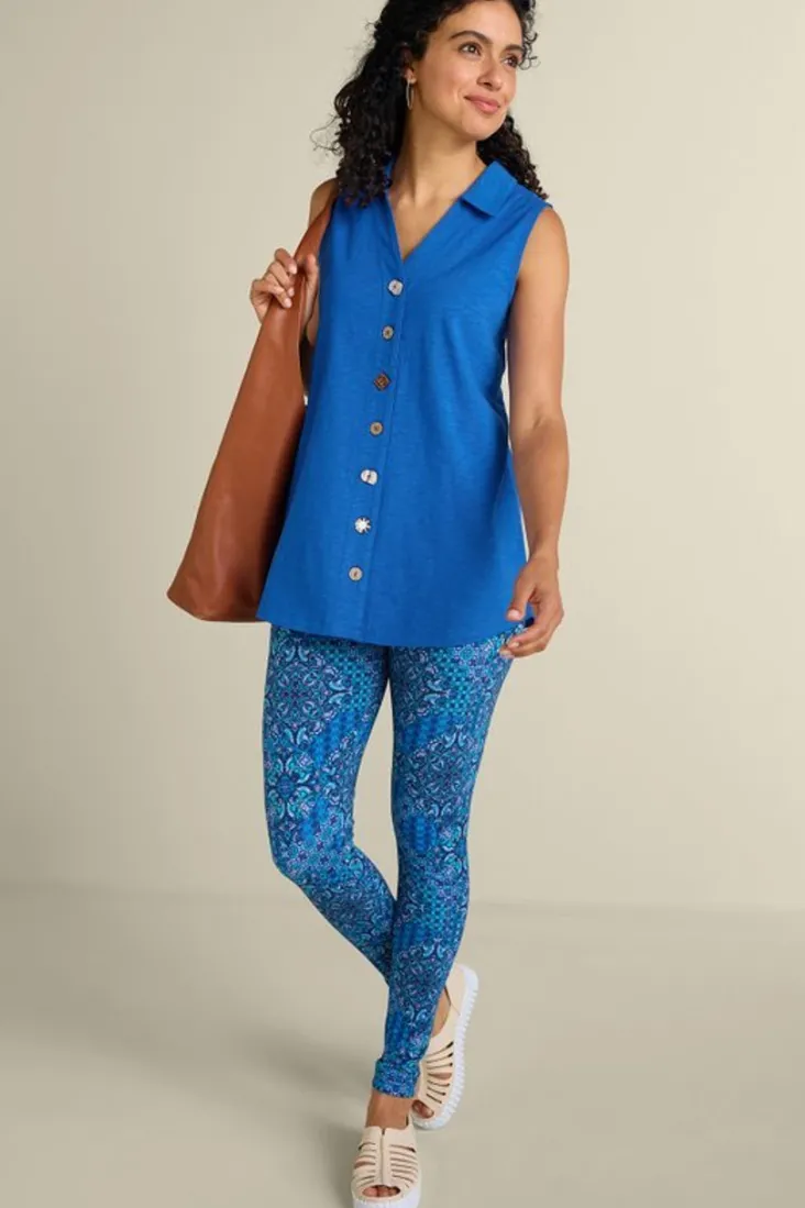 Soft Surroundings Danielle Sleeveless Tunic