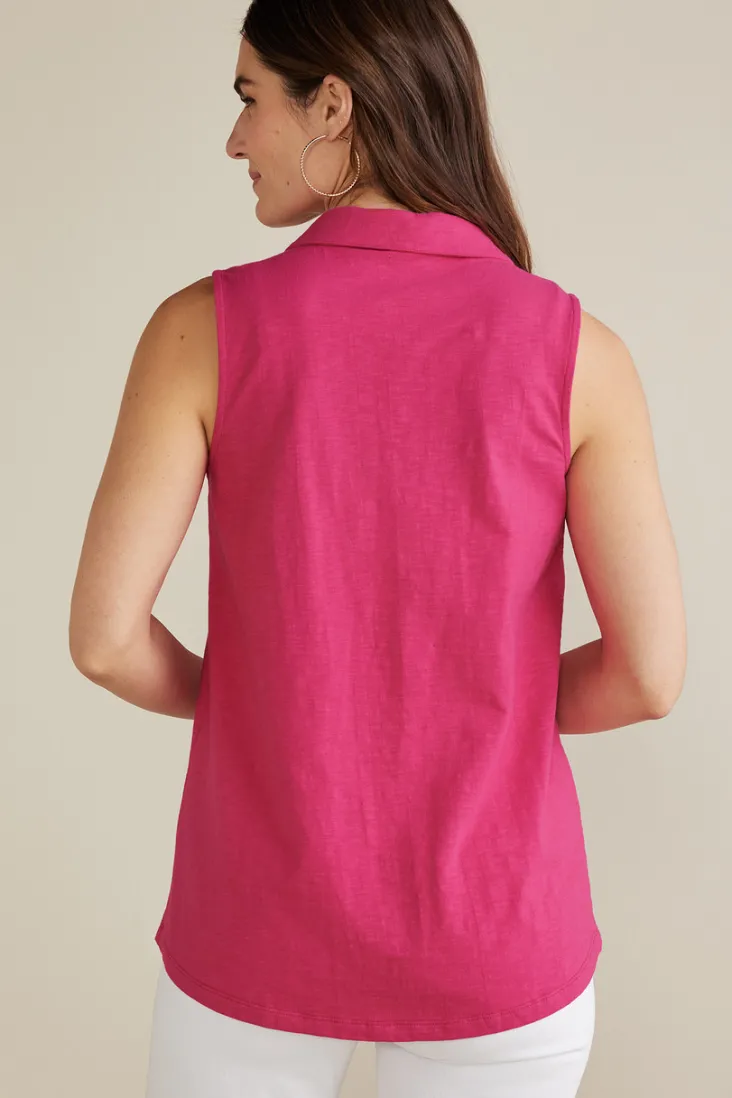 Soft Surroundings Danielle Sleeveless Tunic