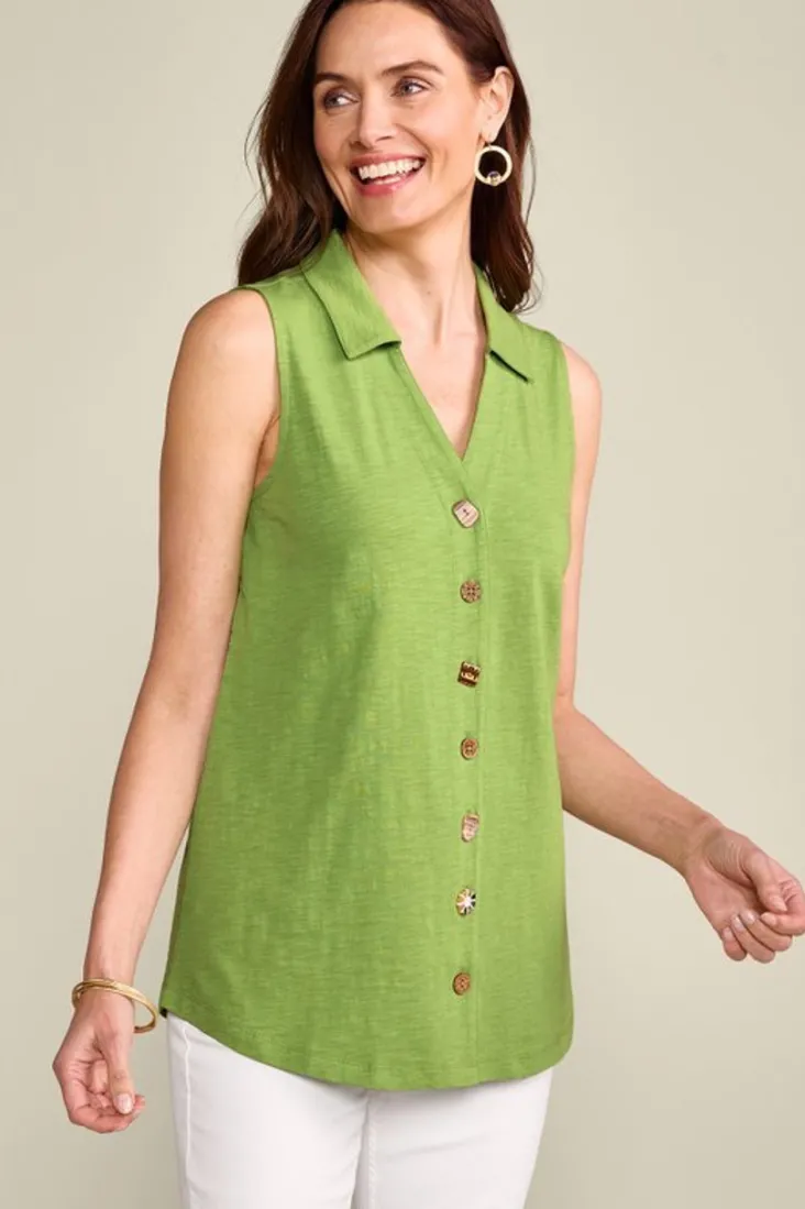 Soft Surroundings Danielle Sleeveless Tunic