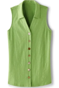 Soft Surroundings Danielle Sleeveless Tunic
