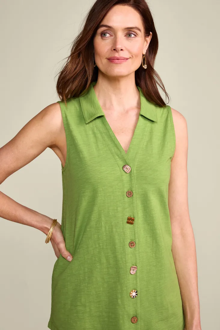 Soft Surroundings Danielle Sleeveless Tunic