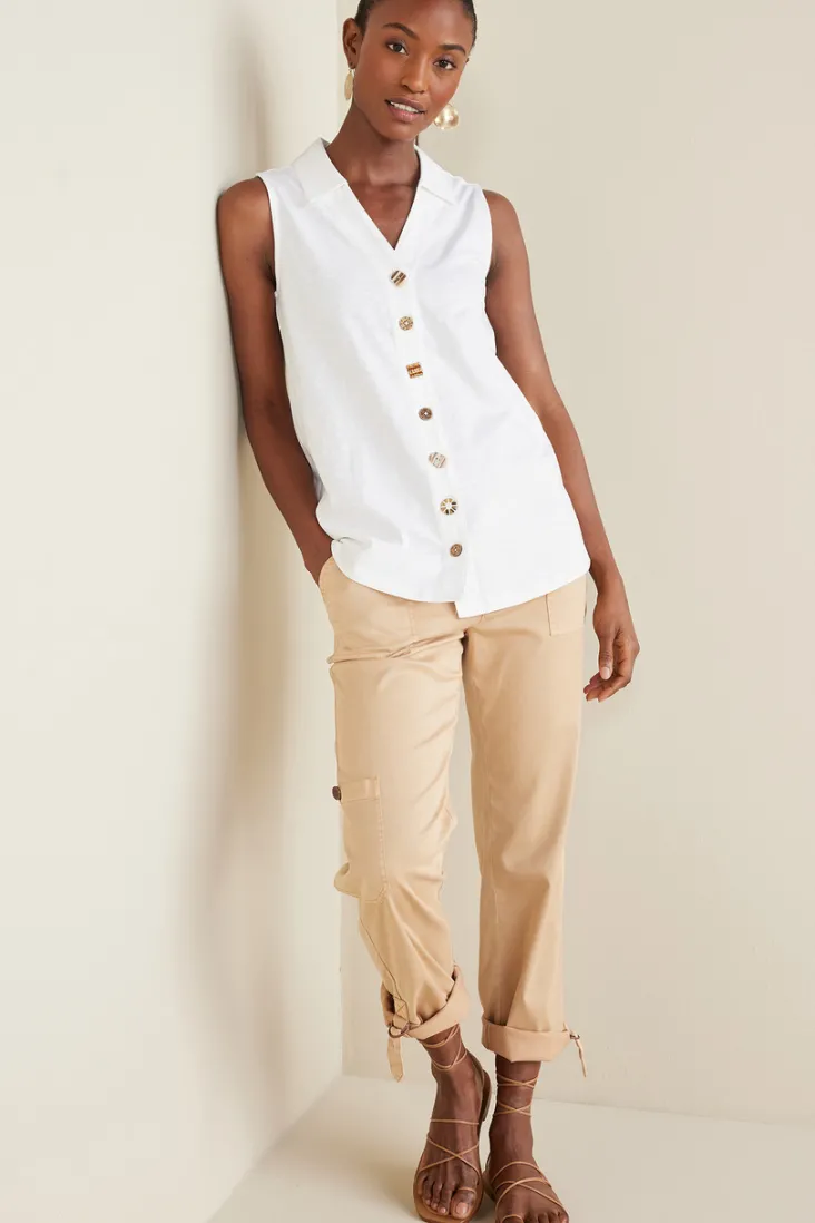 Soft Surroundings Danielle Sleeveless Tunic