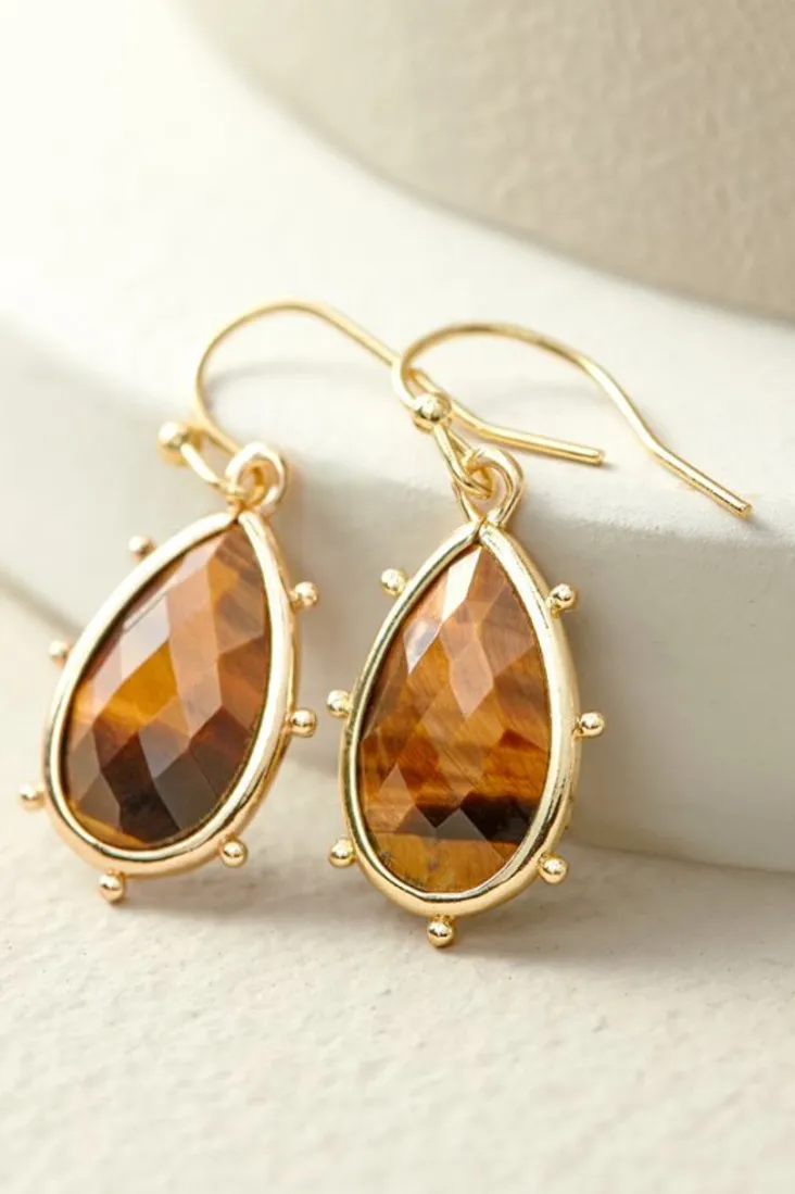 New Soft Surroundings Darya Drop Earrings