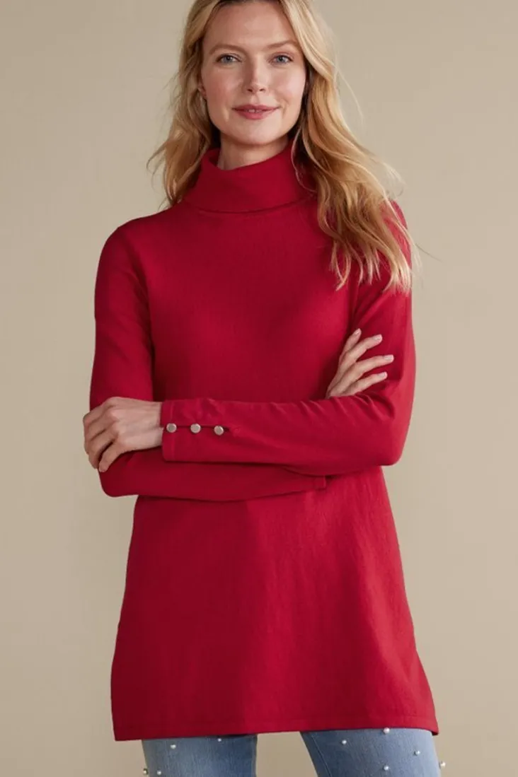 Outlet Soft Surroundings Deidre Sweater