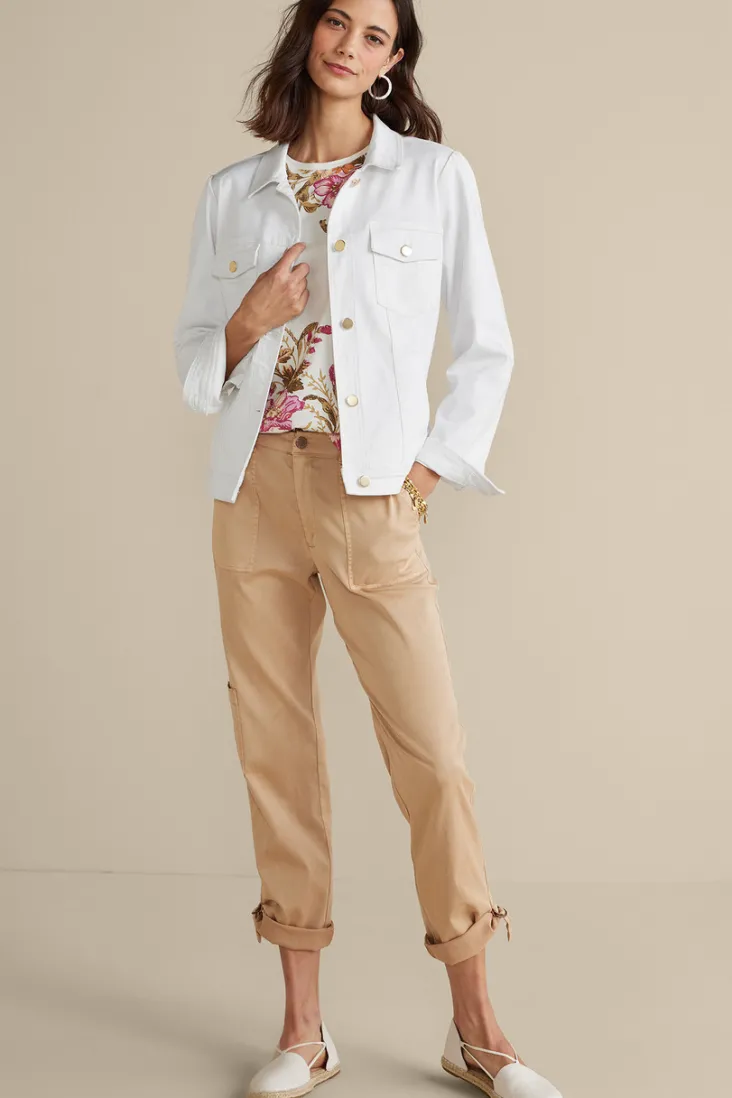 Best Soft Surroundings Diana Shapely Denim Jacket