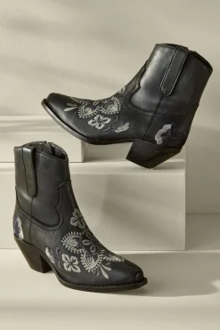 Sale Soft Surroundings Diba True Cainsville Embroidered Bootie