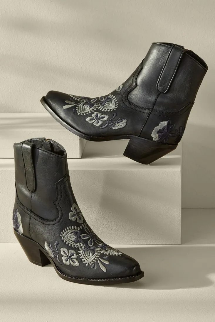 Sale Soft Surroundings Diba True Cainsville Embroidered Bootie