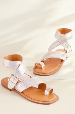Outlet Soft Surroundings Diba True Cite See Buckle Sandal Whiskey
