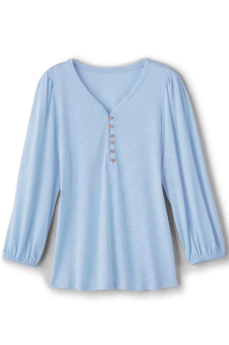 Hot Soft Surroundings Elowyn Tee