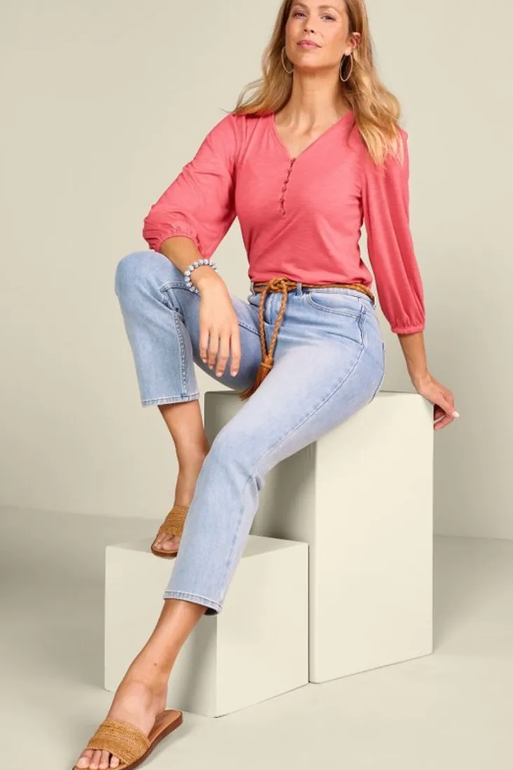 Hot Soft Surroundings Elowyn Tee