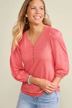 Hot Soft Surroundings Elowyn Tee