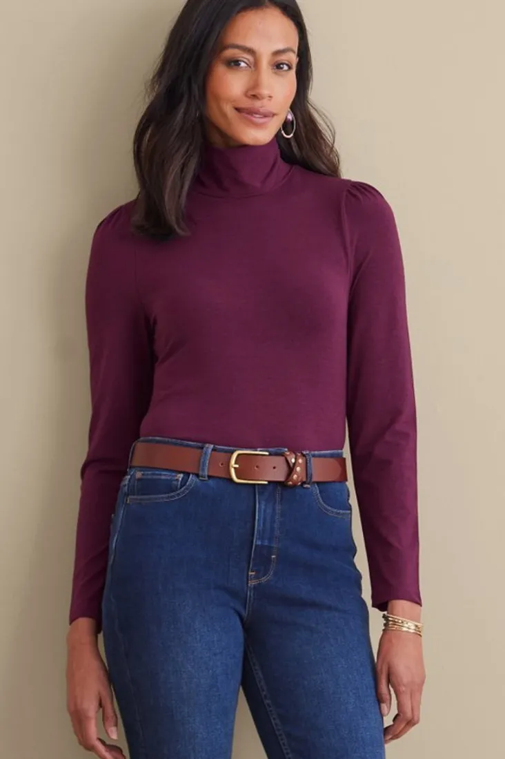 Clearance Soft Surroundings Emme Turtleneck Top