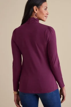 Clearance Soft Surroundings Emme Turtleneck Top