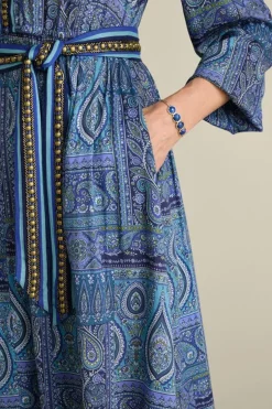 Best Soft Surroundings Eugenie Maxi Dress AzoresScarf