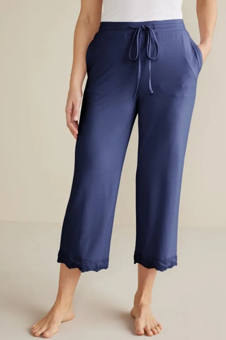 Clearance Soft Surroundings Evania Bamboo Sleep Pants
