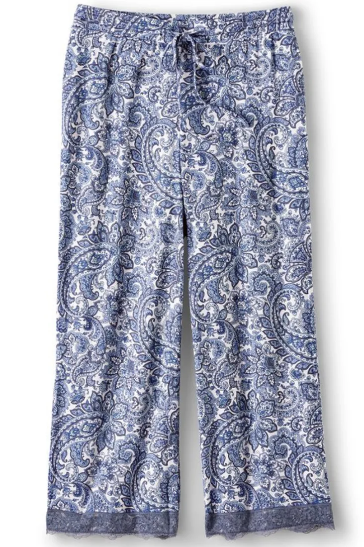 Clearance Soft Surroundings Evania Bamboo Sleep Pants