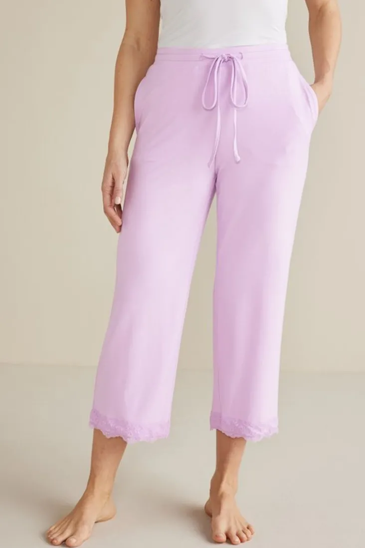 Clearance Soft Surroundings Evania Bamboo Sleep Pants
