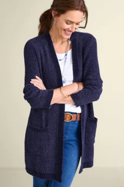 Online Soft Surroundings Faith Chenille Cardigan