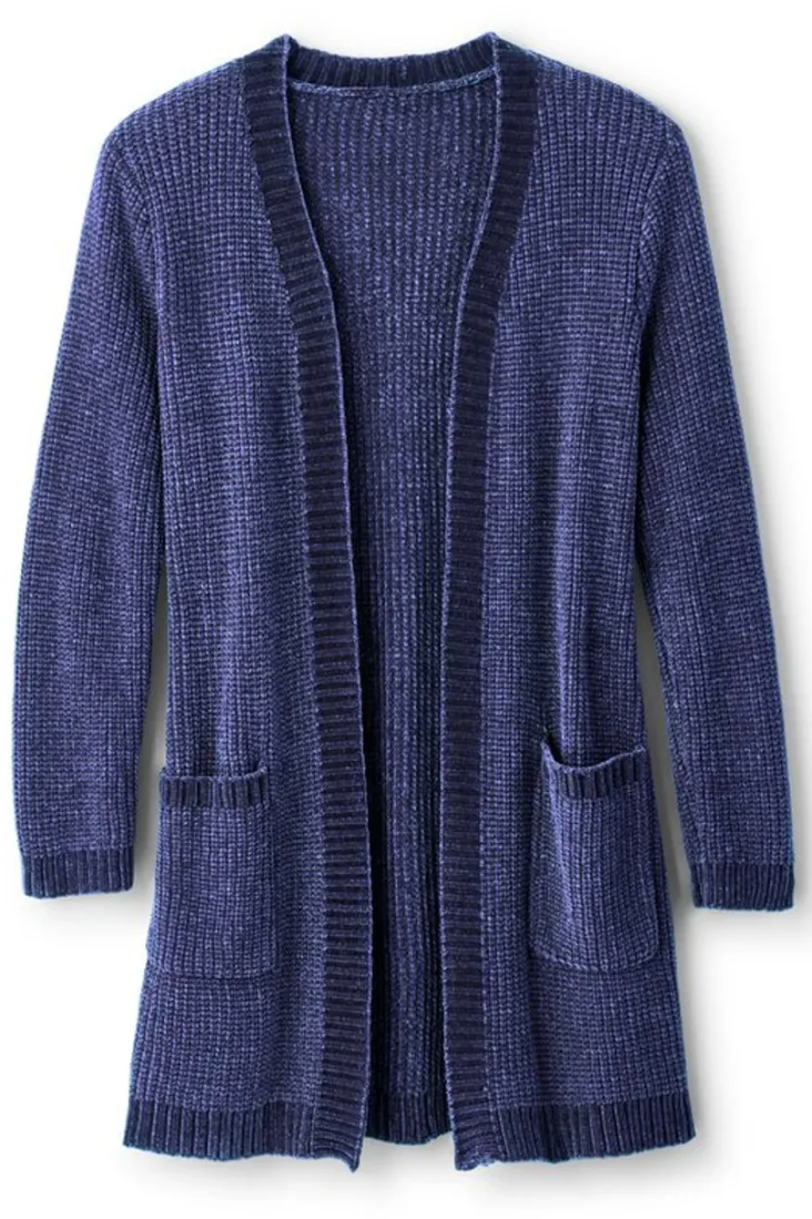 Online Soft Surroundings Faith Chenille Cardigan