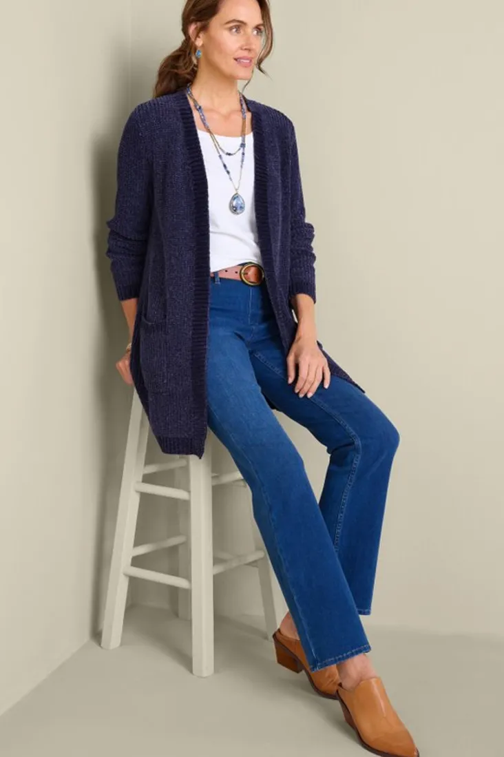 Online Soft Surroundings Faith Chenille Cardigan
