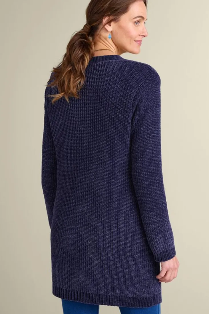 Online Soft Surroundings Faith Chenille Cardigan