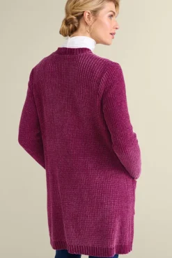 Online Soft Surroundings Faith Chenille Cardigan