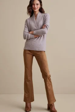 Online Soft Surroundings Faux Suede Bootcut Pants