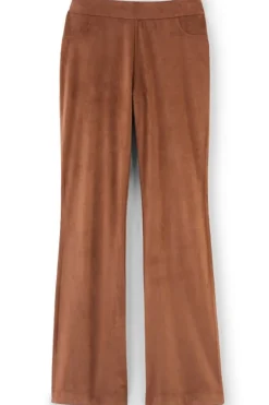 Online Soft Surroundings Faux Suede Bootcut Pants