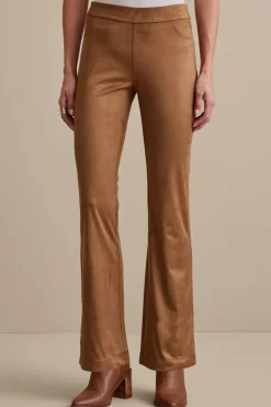Online Soft Surroundings Faux Suede Bootcut Pants