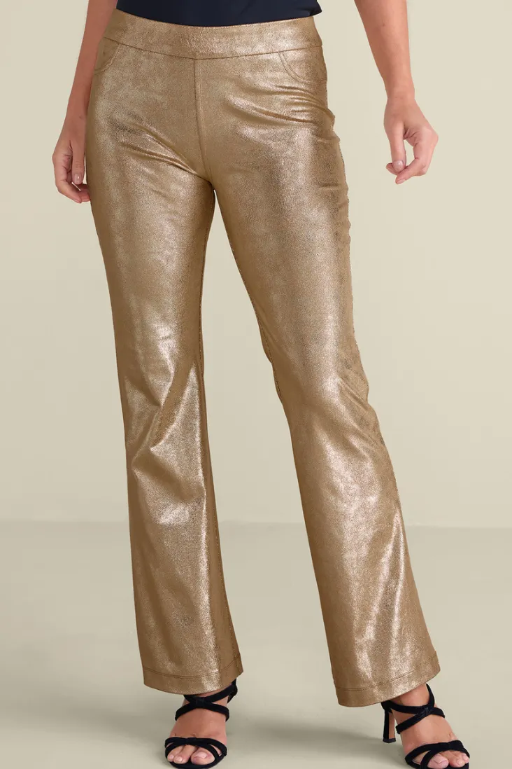 Online Soft Surroundings Faux Suede Bootcut Pants