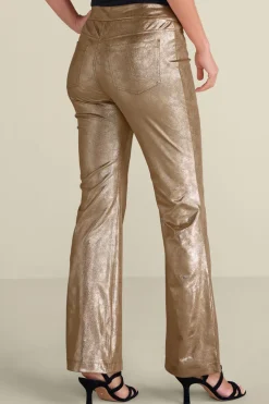 Online Soft Surroundings Faux Suede Bootcut Pants
