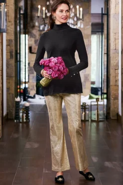 Online Soft Surroundings Faux Suede Bootcut Pants