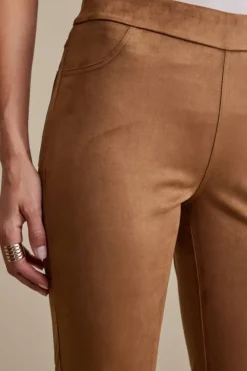 Online Soft Surroundings Faux Suede Bootcut Pants