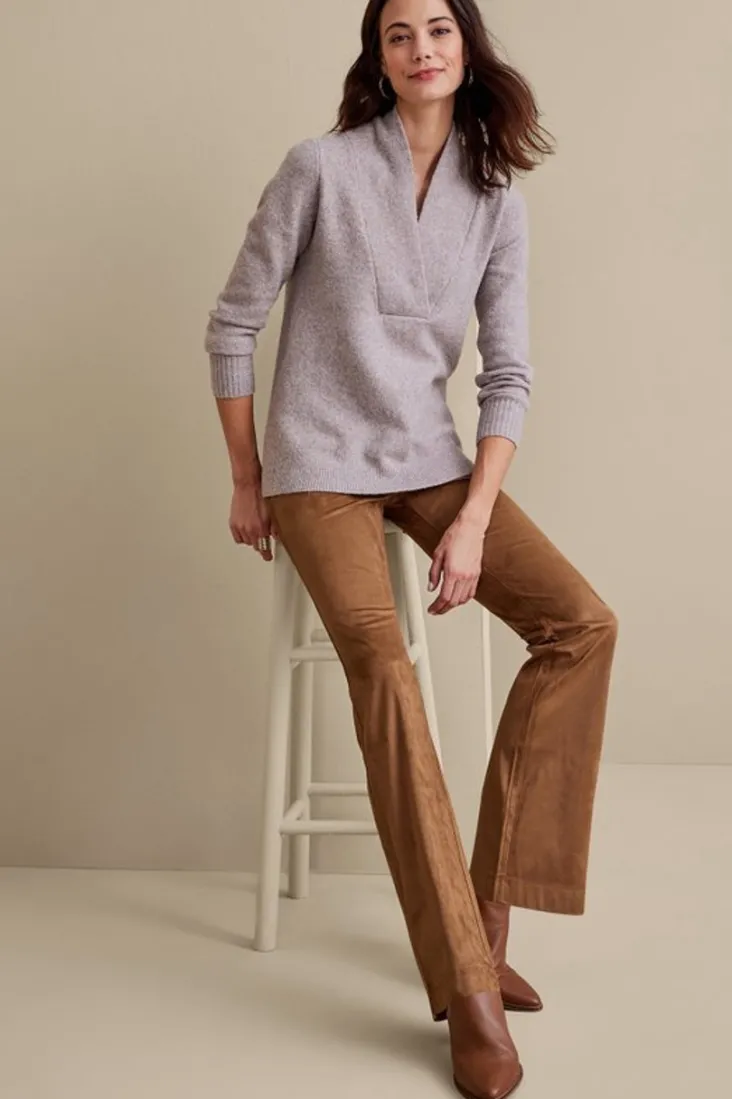 Online Soft Surroundings Faux Suede Bootcut Pants