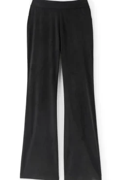 Online Soft Surroundings Faux Suede Bootcut Pants