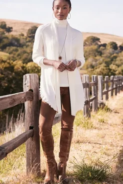 Discount Soft Surroundings Faux Suede Pull-On Leggings